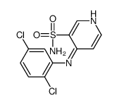 4-(2,5-dichloroanilino)pyridine-3-sulfonamide Structure