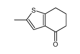 2-methyl-6,7-dihydro-5H-1-benzothiophen-4-one Structure