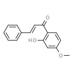 2-HYDROXY-4'-METHOXYCHALCONE Structure