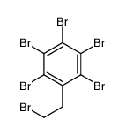 pentabromo(2-bromoethyl)benzene Structure