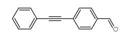 4-(2-PHENYLETH-1-YNYL)BENZALDEHYDE Structure