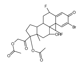 醋酸卤泼尼松结构式