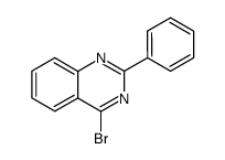 4-Bromo-2-phenylquinazoline结构式