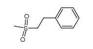 1-Methylsulfonyl-2-phenylethan结构式