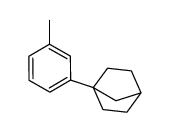 4-(3-methylphenyl)bicyclo[2.2.1]heptane Structure