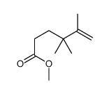 methyl 4,4,5-trimethylhex-5-enoate Structure