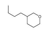 3-butyloxane Structure