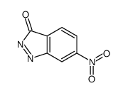 6-nitroindazol-3-one Structure