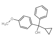 环丙基-4-甲氧基二苯基甲醇图片