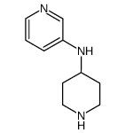 N-(piperidin-4-yl)pyridin-3-amine Structure