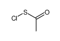 S-chloro ethanethioate Structure