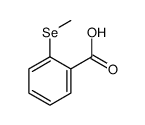 methylseleno-2-benzoic acid Structure