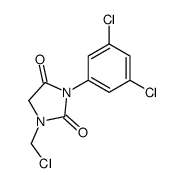 1-(chloromethyl)-3-(3,5-dichlorophenyl)imidazolidine-2,4-dione Structure