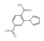 Benzoic acid,4-nitro-2-(1H-pyrrol-1-yl)- picture