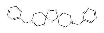 7,14,15-Trithia-3,11-diazadispiro[5.1.5.2]pentadecane,3,11-bis(phenylmethyl)- picture