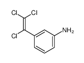 3-(1,2,2-trichloroethenyl)aniline Structure