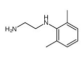 N-(2,6-dimethylphenyl)-1,2-diaminoethane Structure