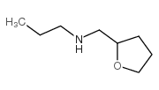 N-丙基四氢呋喃-2-甲胺结构式