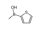 methyl(thiophen-2-yl)borinic acid Structure