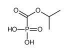 propan-2-yloxycarbonylphosphonic acid Structure