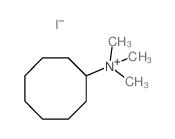 cyclooctyl-trimethyl-azanium Structure