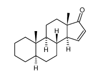 5α-Androst-15-en-17-one结构式