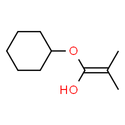 1-Propen-1-ol,1-(cyclohexyloxy)-2-methyl-(9CI) picture