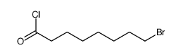 8-bromooctanoyl chloride Structure