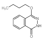 4-butoxy-2H-phthalazin-1-one structure