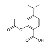 acetyl-4-dimethylaminosalicylic acid picture