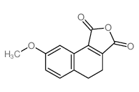 8-Methoxy-4,5-dihydronaphtho[1,2-c]furan-1,3-dione picture