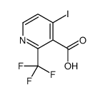 4-Iodo-2-trifluoromethyl-nicotinic acid图片