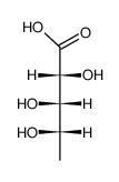 (2R,3S,4S)-2,3,4-trihydroxypentanoic acid Structure