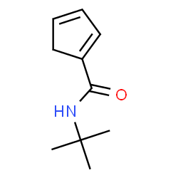 1,3-Cyclopentadiene-1-carboxamide,N-(1,1-dimethylethyl)- Structure