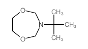 3-tert-butyl-1,5,3-dioxazepane Structure