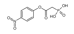 p-nitrophenyl phosphonoacetate Structure