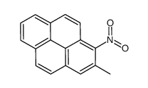 2-methyl-1-nitropyrene结构式