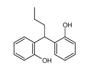 1,1-bis(2-hydroxyphenyl)butane结构式