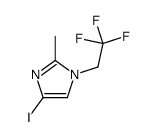 4-Iodo-2-methyl-1-(2,2,2-trifluoroethyl)-1H-imidazole picture