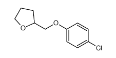 2-[(4-chlorophenoxy)methyl]oxolane Structure