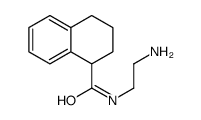 1-Naphthalenecarboxamide, N-(2-aminoethyl)-1,2,3,4-tetrahydro- picture