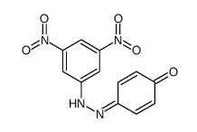 4-[(3,5-dinitrophenyl)hydrazinylidene]cyclohexa-2,5-dien-1-one结构式