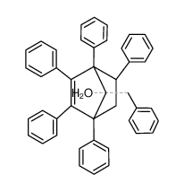 7-benzyl-1,2,3,4,5-pentaphenyl-norborn-2-en-7-ol Structure