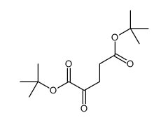 ditert-butyl 2-oxopentanedioate Structure