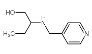 2-[(pyridin-4-ylmethyl)amino]butan-1-ol picture