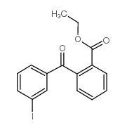 2-ETHOXYCARBONYL-3'-IODOBENZOPHENONE图片