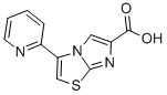 3-(2-pyridinyl)imidazo[2,1-b]thiazole-6-carboxylic acid picture