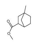 methyl 4-methylbicyclo[2.2.1]heptane-2-carboxylate结构式