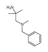 N1-Benzyl-N1,2-dimethyl-1,2-propanediamine Structure