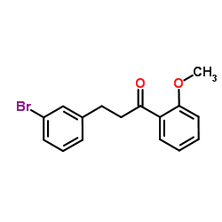 3-(3-Bromophenyl)-1-(2-methoxyphenyl)-1-propanone图片